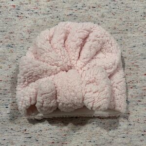 Cozy Pink Kids Beanie